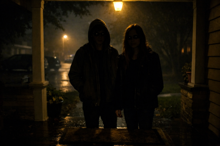 Black-Eyed Children: Tracing a Modern Urban Legend