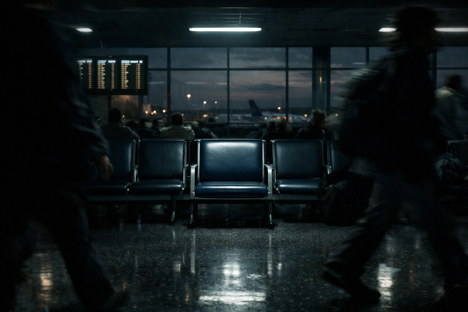 He Canceled the Trip After Seeing the Empty Chair