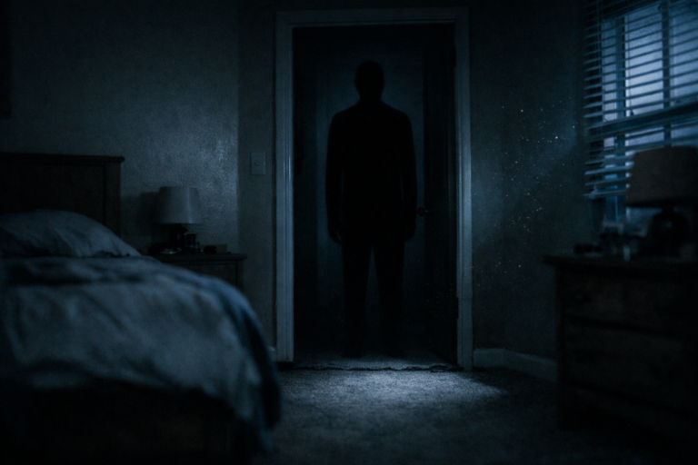 It Stood in the Doorway Until I Said Its Name