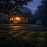 My House Was on the Wrong Side of the Street