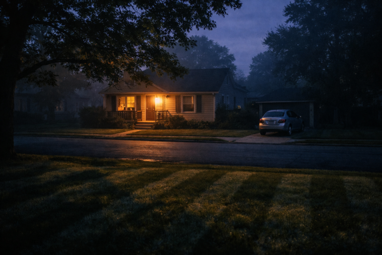 My House Was on the Wrong Side of the Street