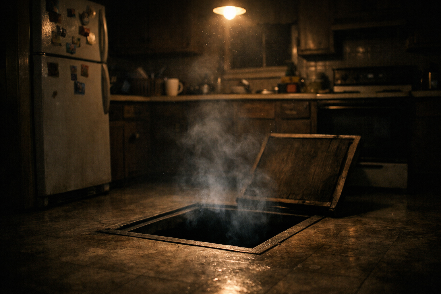 My Mother's Voice Came From the Crawlspace