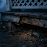She Dreamed of the Missing Keys Under the Porch