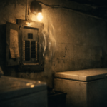 The Breaker Box Hummed Like Someone Speaking