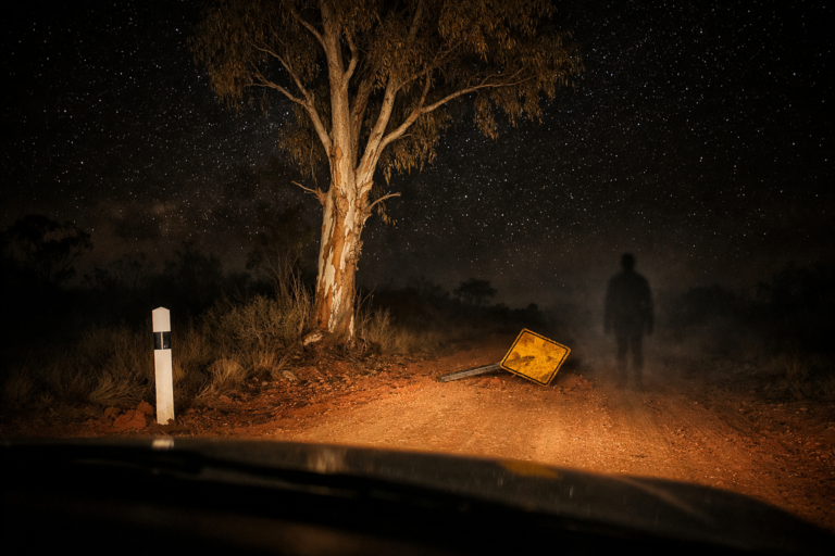 The Bush Road Repeated the Same Mile Three Times