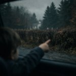 The Child Pointed to a Grave Before Seeing the Cemetery