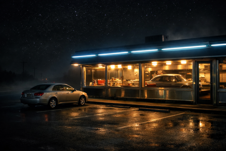 The Diner Served a Menu From 1978