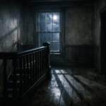 The Footsteps Stopped When We Held Our Breath