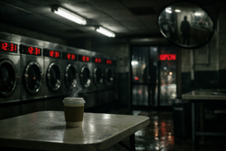 The Laundromat Machines All Showed My Birthday