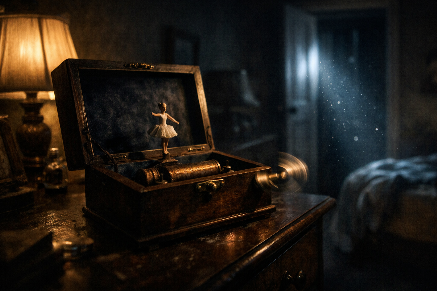 The Music Box Played Only When We Lied
