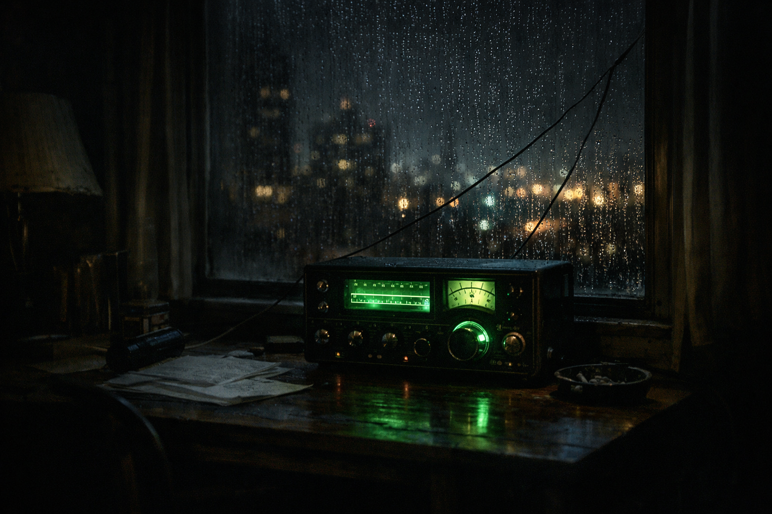 The Numbers Station Began Counting Backward From My Age