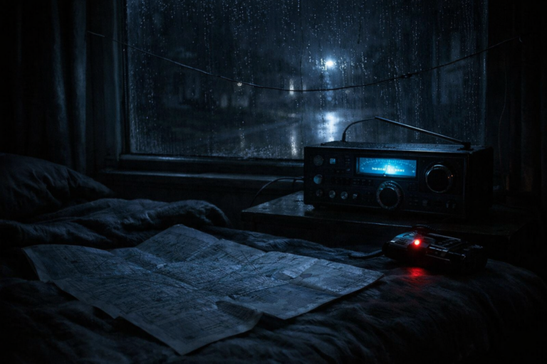 The Numbers Station Began Saying Street Names