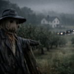 The Orchard Scarecrow Moved Only During Funerals