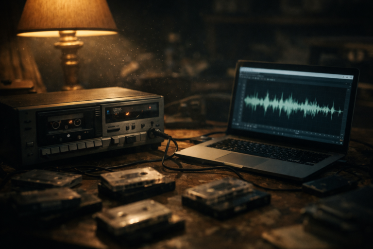 The Tape Recorded a Conversation No One Had