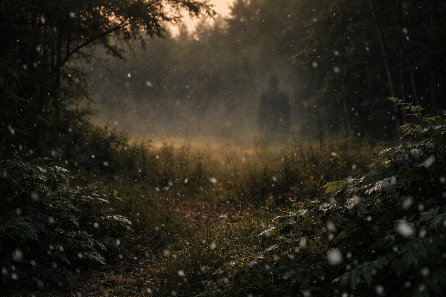 The Trail Camera Showed Snow Falling in July