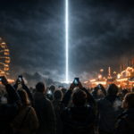 The Whole Fairground Watched the Sky Split Open