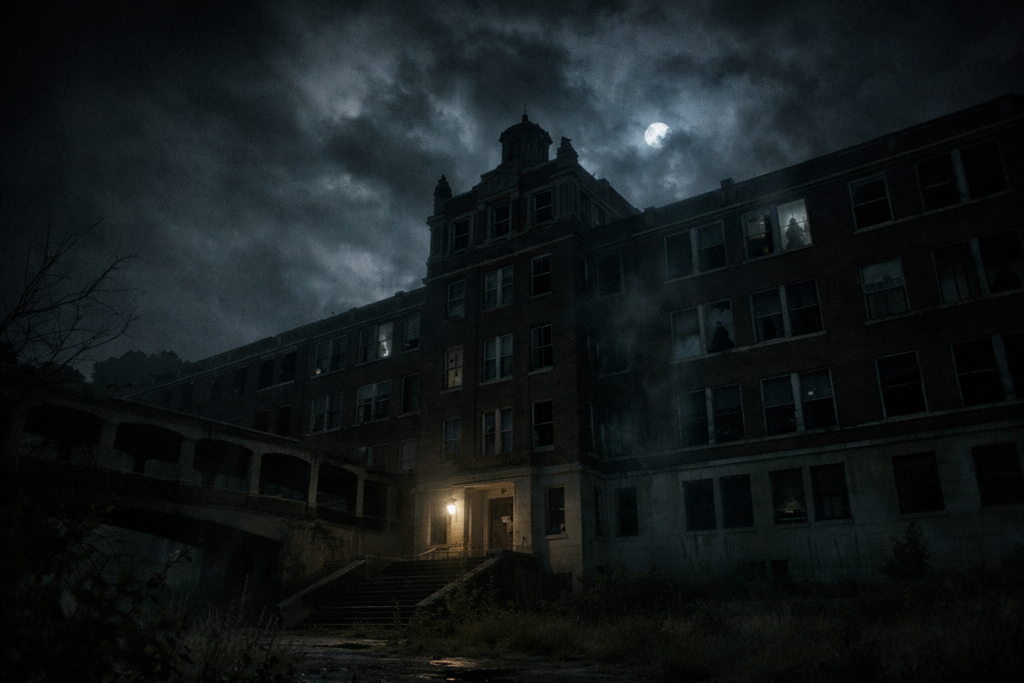 Hauntings Reported at Waverly Hills Sanatorium