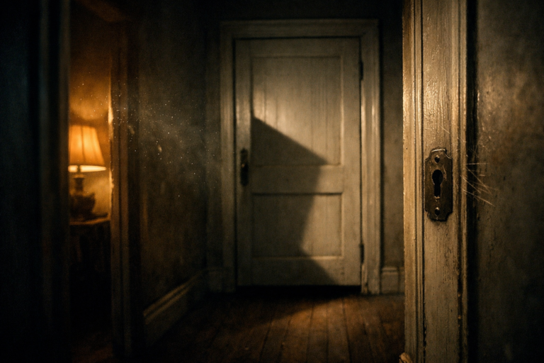 We Closed the Door and It Still Watched Us